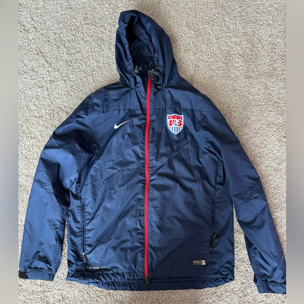 US Soccer Nike Windbreaker Jacket